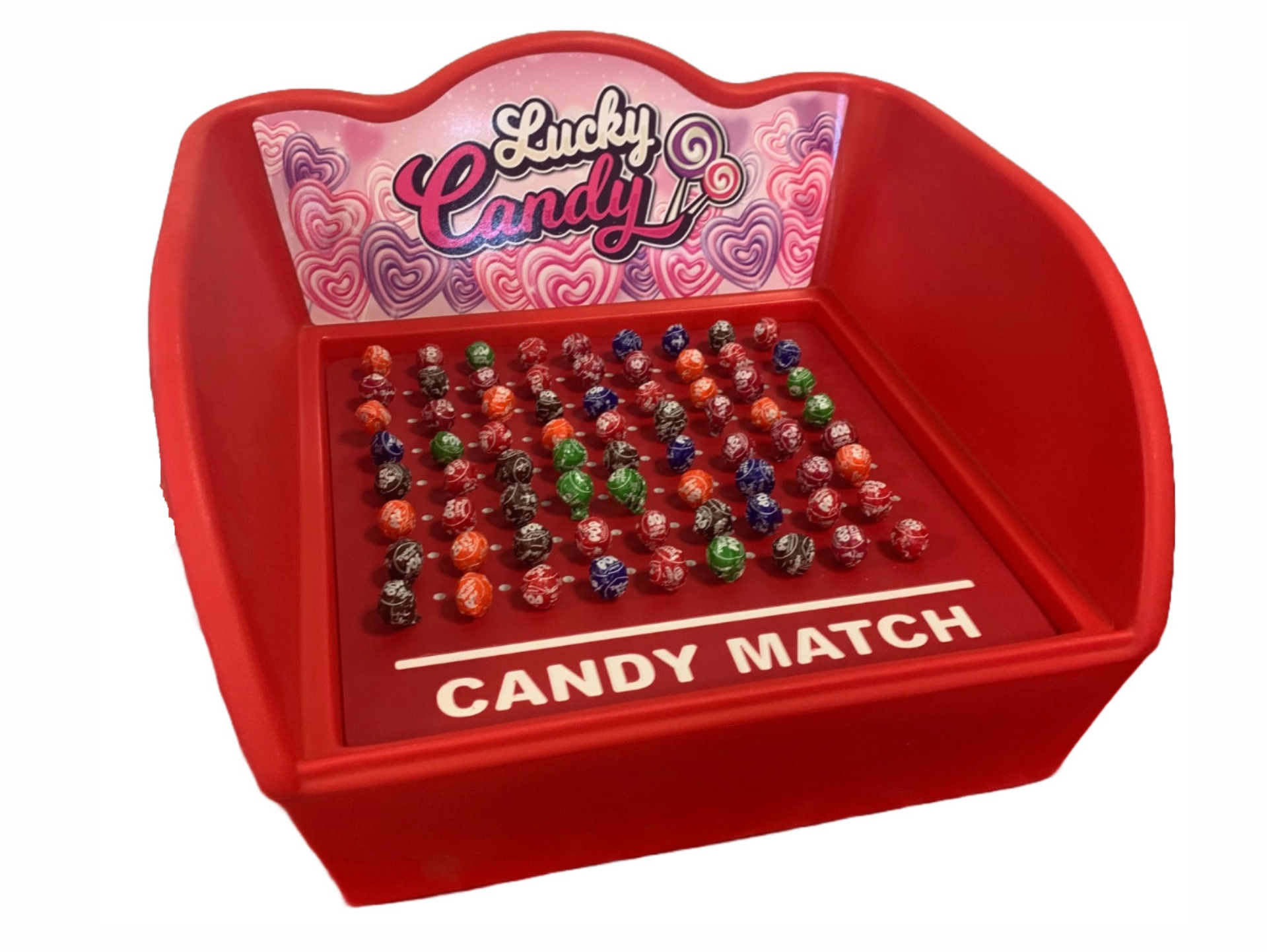 Matchmaker Candystand Carnival Manufacturing - Portbale Mini Golf and Games